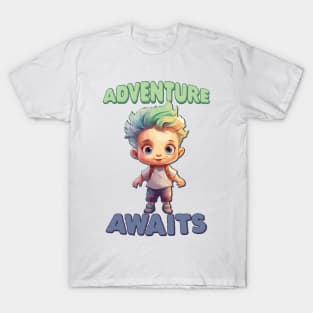 Just An Adventure Awaits T-Shirt